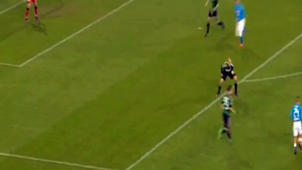 Lorenzo Insigne Goal Napoli 1 - 0 Sassuolo 27.11.2016 Seria A