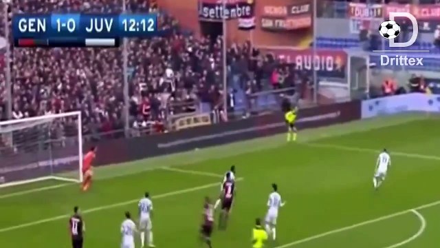Genoa vs Juventus 3-1 All Goals & Highlights - Serie A 27-11-2016 HD