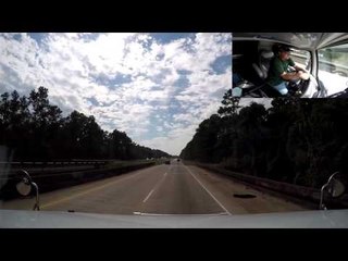 Trucker Rudi 09/21/15 time to cook in the truck