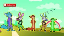 Finger Family Rhymes | Superhero | Zootopia | Nursery Rhymes Collection