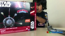 Family Fun Games for kids Star Wars Death Star Boom Boom Balloon Challenge Egg Surprise Toys