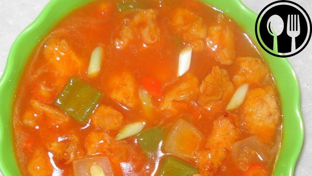 Sweet and Sour Chicken Recipe | How to make Chinese Sweet and Sour Chicken