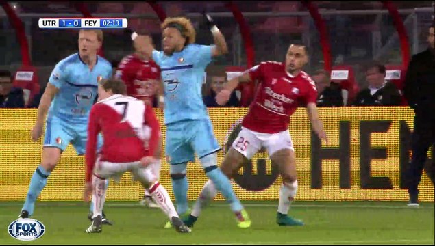 27-11-2016 Samenvatting FC Utrecht - Feyenoord