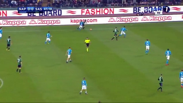 Lorenzo Insigne Goal HD - Napoli 1-0 Sassuolo - 28-11.2016