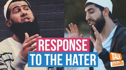 HOW TO RESPOND TO HATERS [Talk Islam]