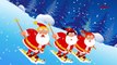 Five Fat Santas | Five Little Santas | Christmas Songs | Nursery Rhymes