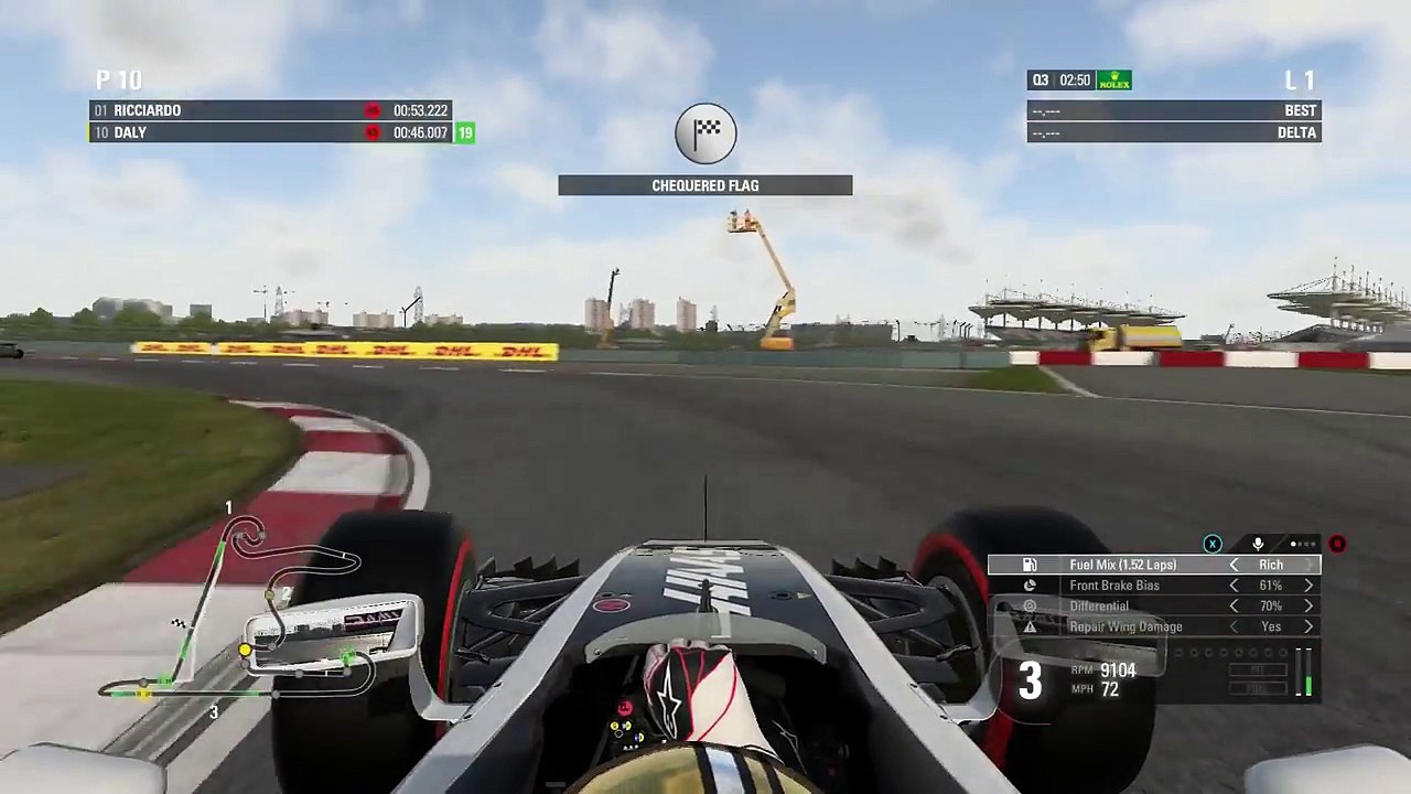 F1 2016 Career Mode Part 45: HORRIBLY TIMED SAFETY CAR