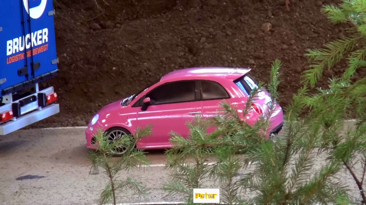 PINK  FIAT 500 AWESOME