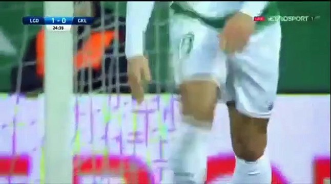 Lechia Gdansk vs Leczna 3-0 All Goals Highlights 28⁄11⁄16