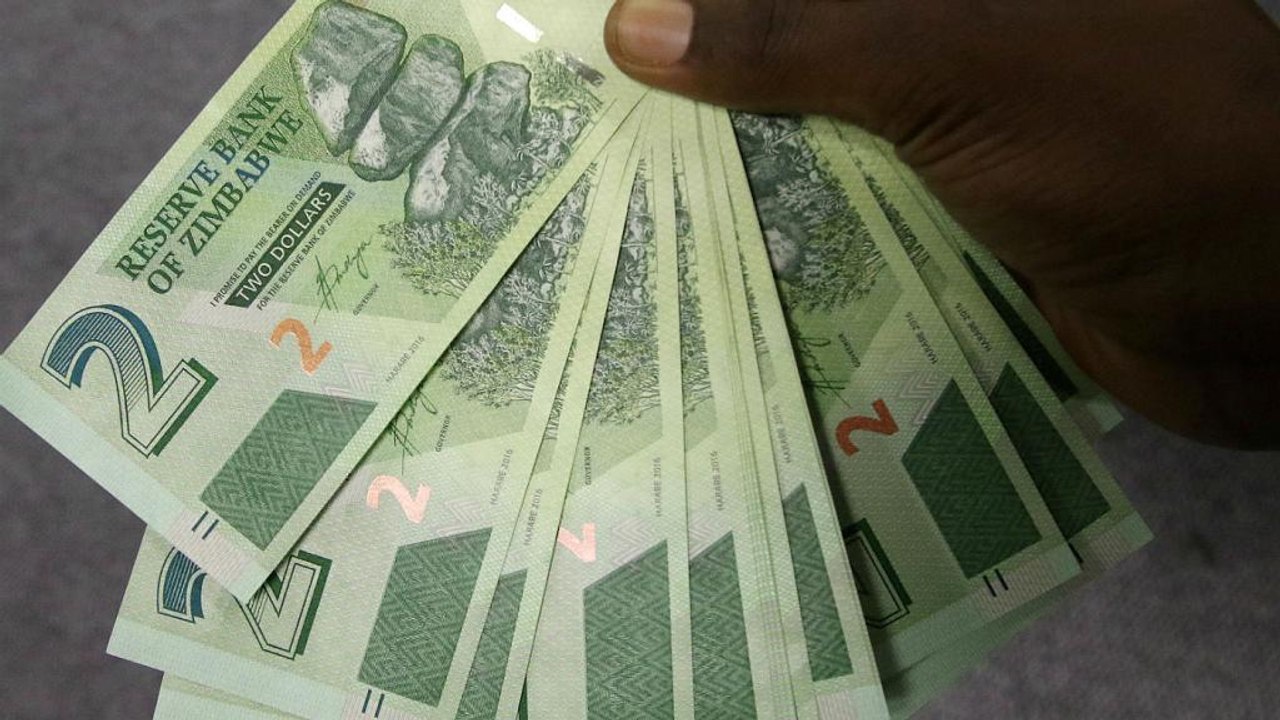 Nach Hyperinflation und Währungsreform - Simbabwe probiert 'Zombie-Währung'