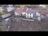 Monesi (IM) - Maltempo, il drone sorvola zona colpita da frane (28.11.16)