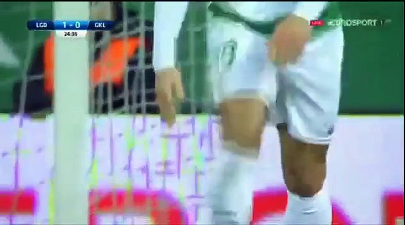 Lechia Gdansk vs Leczna 3-0 All Goals Highlights 28⁄11⁄16