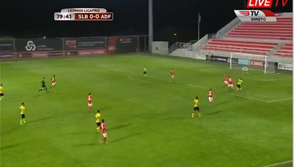 Leandro Borges Goal HD - Benfica B	0-1	AD Fafe 28.11.2016