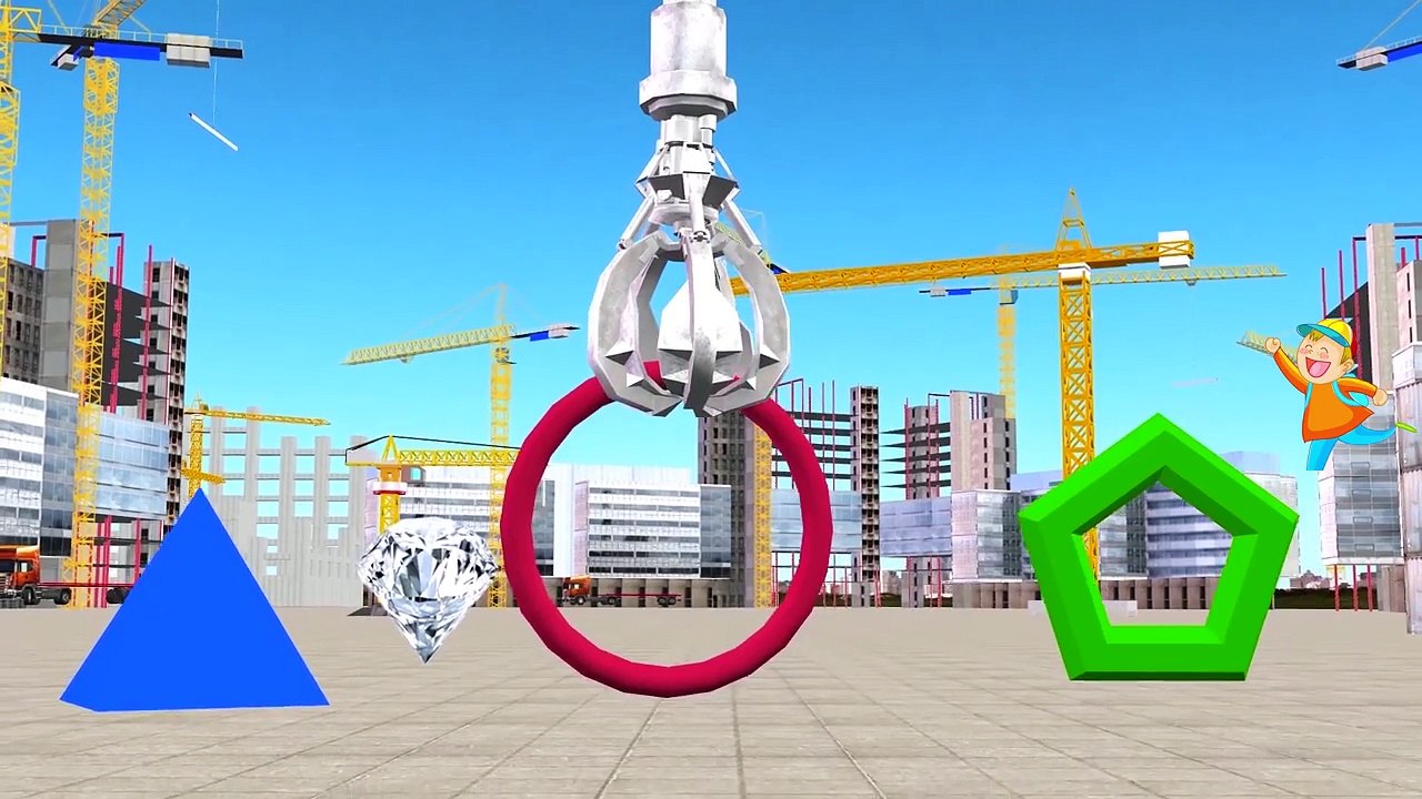 Helicopter And Train Cartoon 123 Numbers For Children | ABC Alphabets For Kids | Shapes For Babies