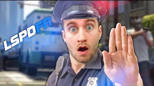 BRAQUAGE QUI TOURNE MAL - GTA 5 LSPDFR
