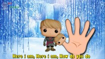Disney FROZEN Finger Family song Funko Pop Vinyl toys