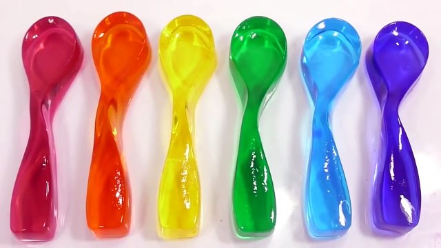 Play Doh Toy Surprise Eggs Spoon Gummy Pudding Syringe Learn Colors Toys