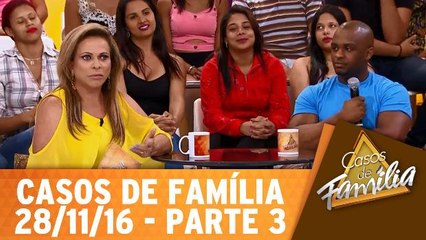 Eles dizem que acabou, mas agora é que as brigas começaram pra valer! - 28.11.16 - Parte 3