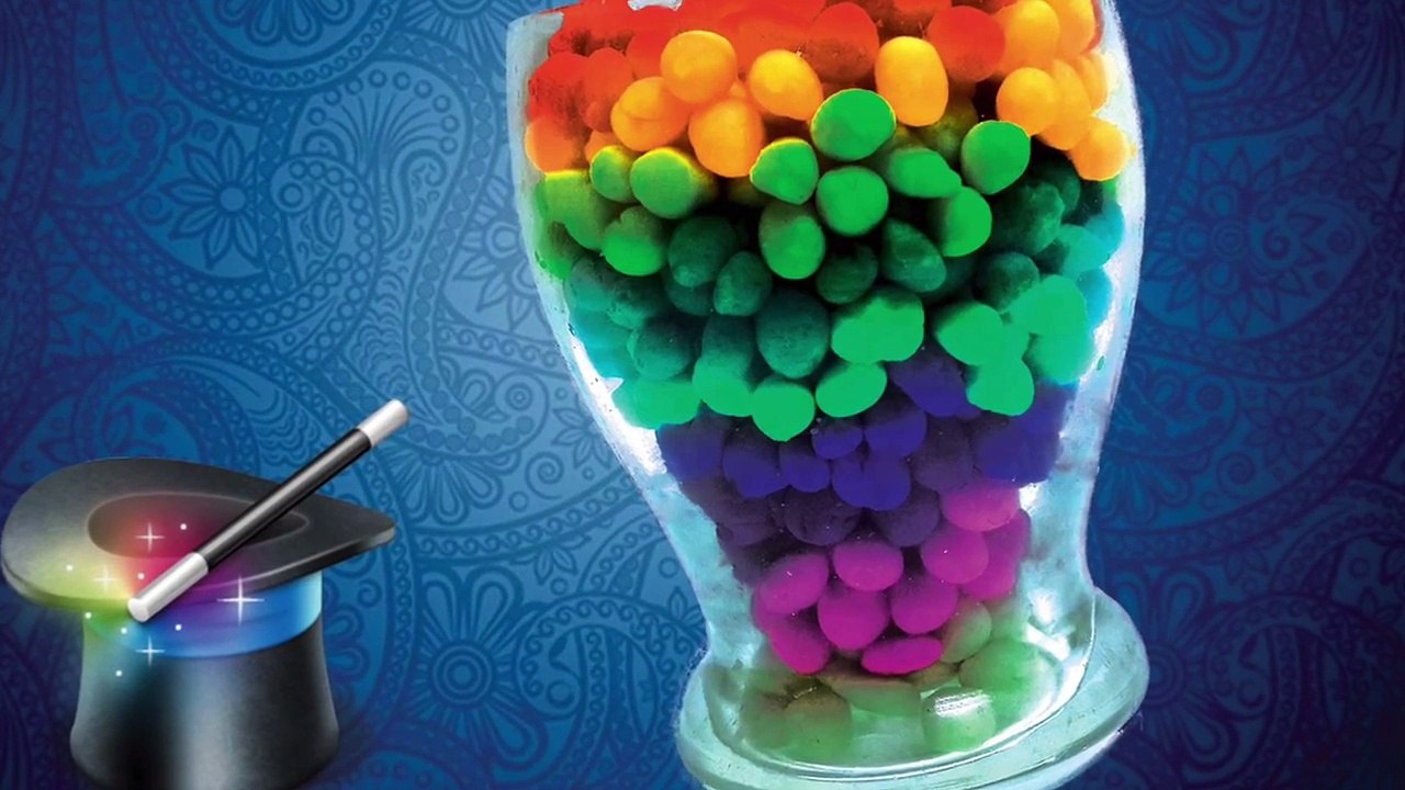 Play Doh Rainbow Dipping Dots
