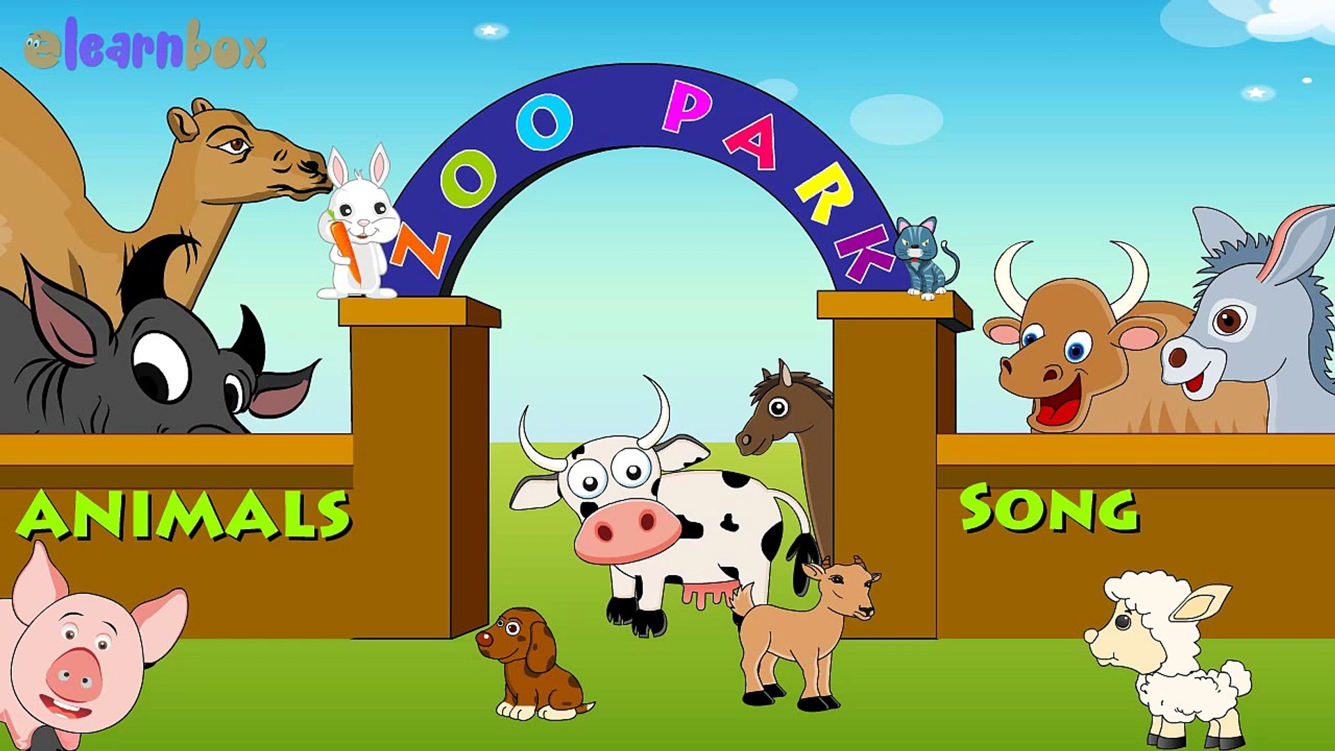 ⁣pet animals names for children in english