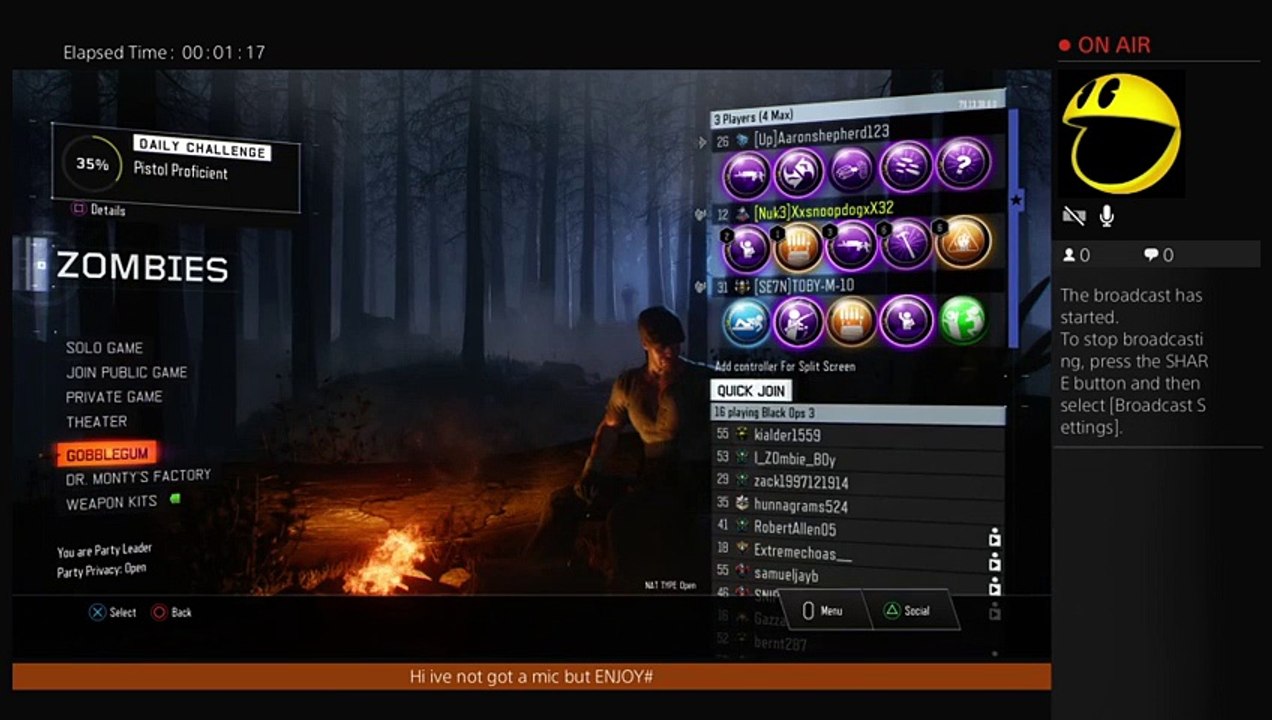 XxsnoopdogxX32's Live PS4 Broadcast (29)