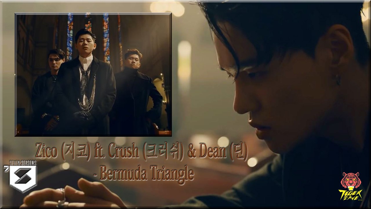 Zico & Crush & Dean - Bermuda Triangle k-pop [german Sub]