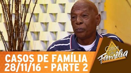 Eles dizem que acabou, mas agora é que as brigas começaram pra valer! - 28.11.16 - Parte 2