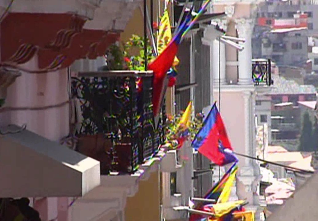 Actividades por fiesta de fundación en Quito