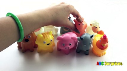 Abc Surprise Learn Farm Animals Super Hero Marvel Avengers Chocolate Surprise Toy Egg