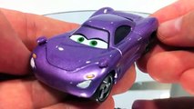 Cars 2 Holley Shiftwell juguete miniatura Mattel