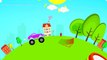Learn Colors with Monster Trucks for Children, Teach Colours, Baby Kids Learning Videos