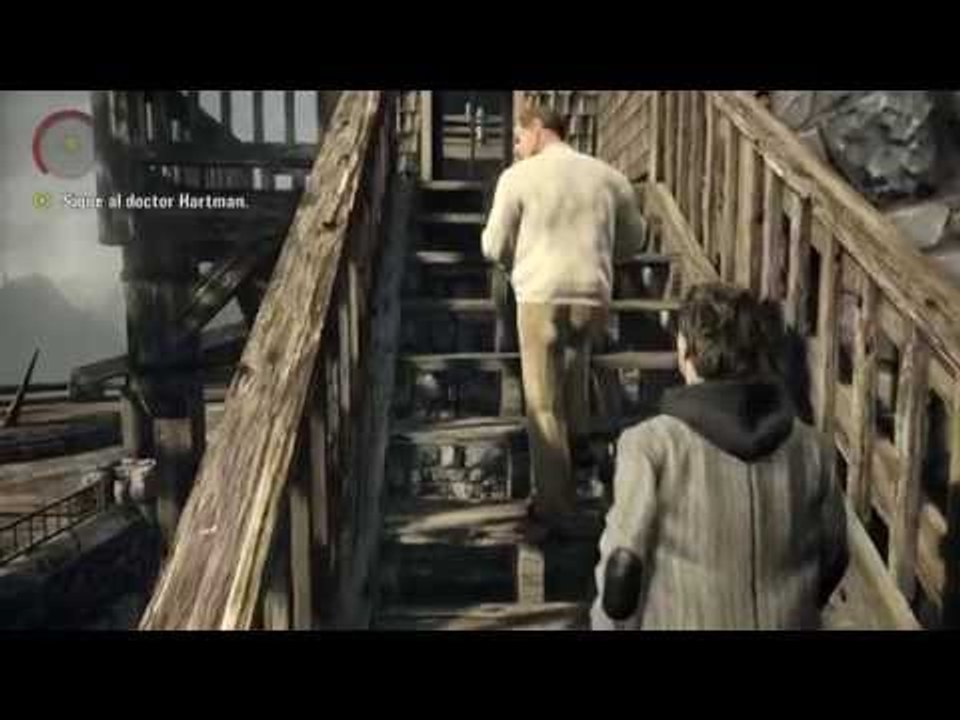 Alan Wake Episodio 4 La Verdad Parte 1