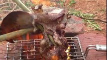 COOKING YUMMY AND HEALTHY GRILLED LAMB LIVER