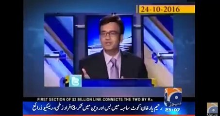 How Najam Sethi predicted Gen Bajwa's Appointment 1 Month Back - A for Apple, B for Apple of PM's Eyes