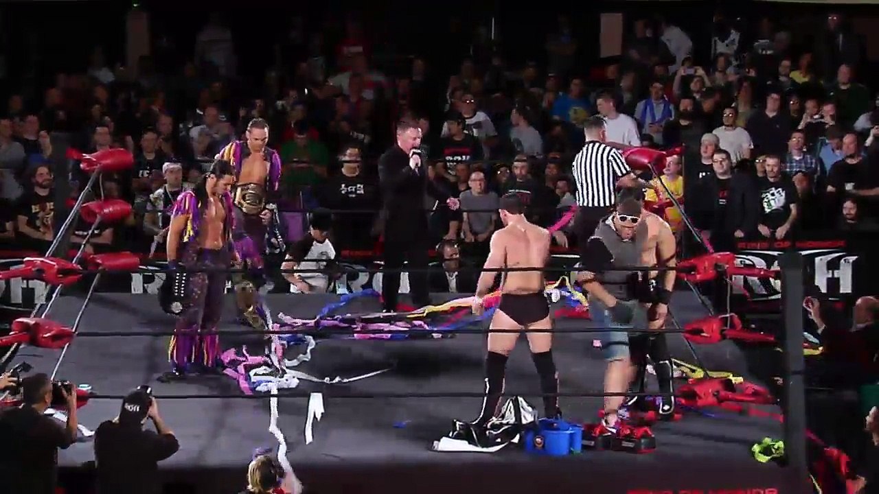 Bobby Fish & Kyle O'Reilly vs. Matt Jackson & Nick Jackson