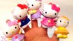 308 Finger Family Hello Kitty Family Nursery Rhymes collection songs for children