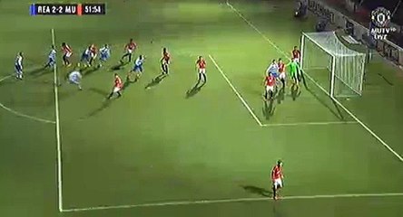 Mendes J. Goal HD - Reading U23 2 - 2 Manchester United U23 28.11.2016