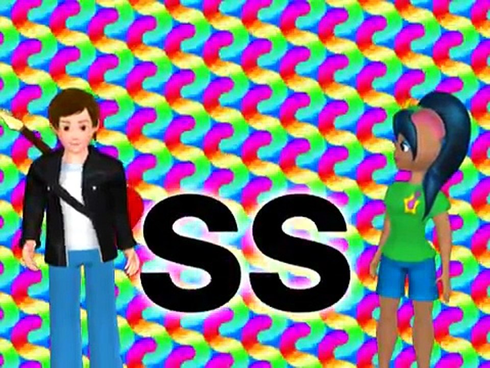 Phonics Volume 1 Sample
