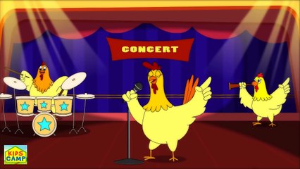 The Animals Sounds Song for Children | On the Farm | Nursery Rhymes by Kids Camp