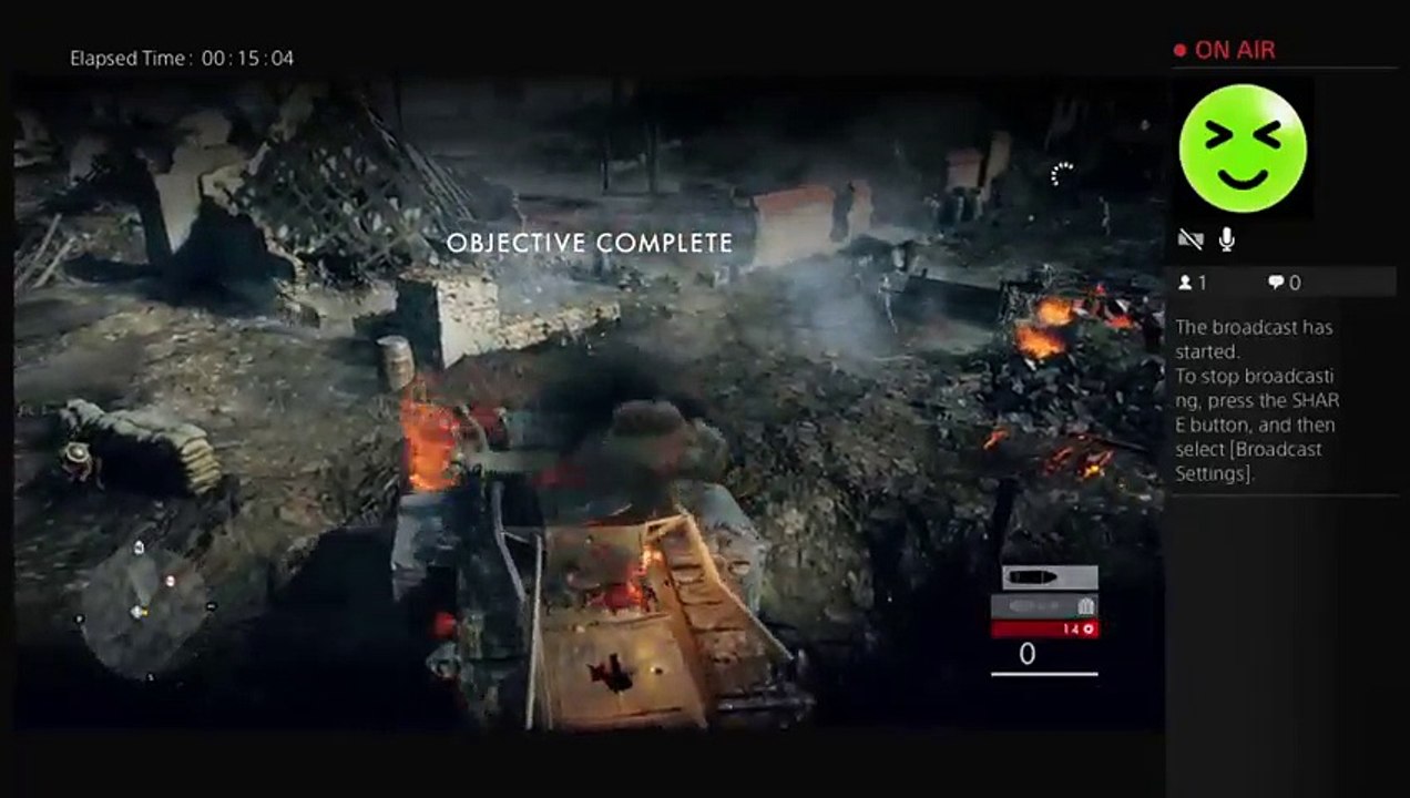 cenda89CZ's Live PS4 Broadcast
