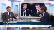 Laurent Wauquiez évincé de la présidence des Républicains, François Fillon dément formellement