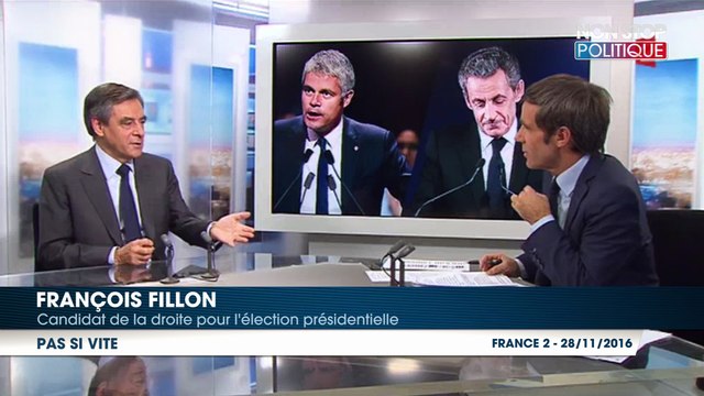 Laurent Wauquiez évincé de la présidence des Républicains, François Fillon dément formellement