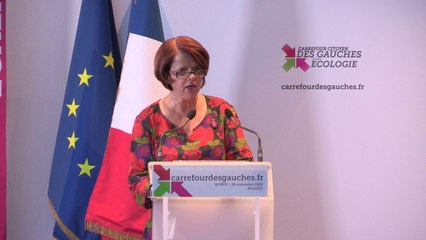 Mot d'accueil par Sylvine Thomassin, Maire de Bondy