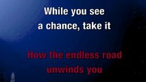 Steve Winwood - While you see a chance KARAOKE / INSTRUMENTAL