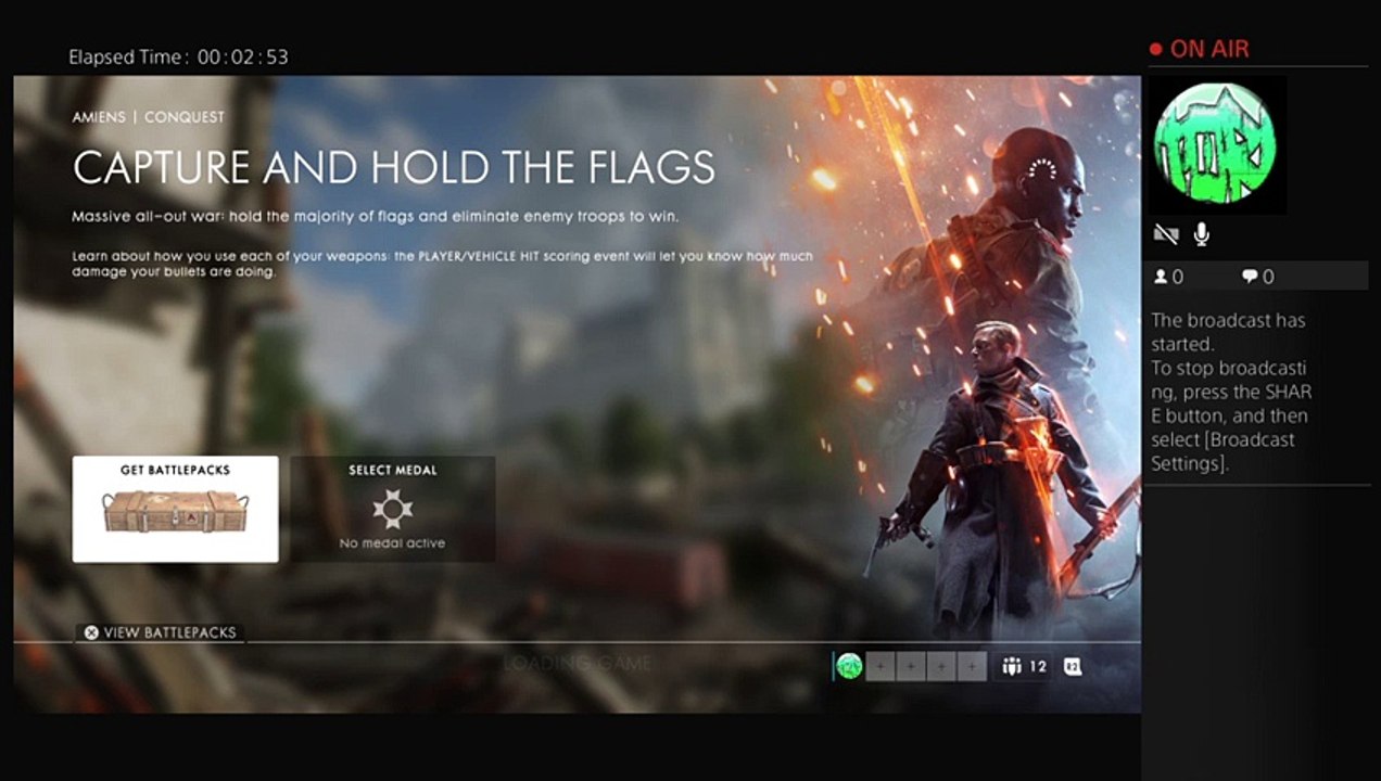 noahcloud's Live PS4 Broadcast