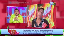 Leonardo DiCaprio ecuatoriano arremete contra Nino Touma