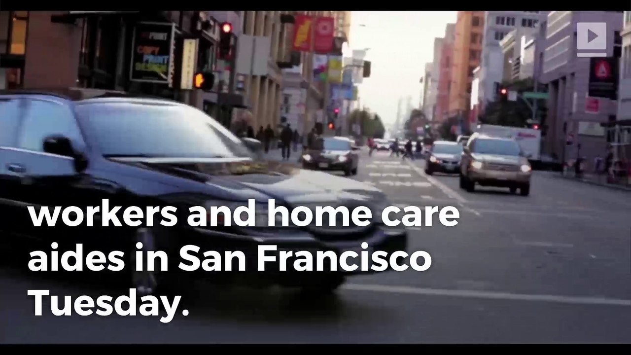 Uber drivers set to protest for $15 minimum wage