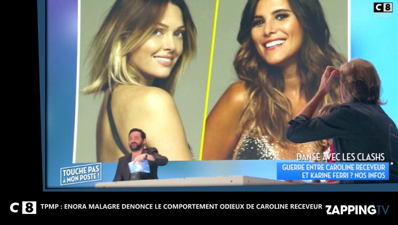 TPMP - DALS 7 : Enora Malagré dénonce le comportement odieux de Caroline Receveur (déo)