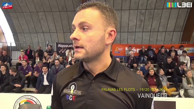 16_17 BBM - PALAVAS LES FLOTS INTER VAINQUEUR CHRISTOPHE LAMBERT