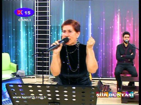 ABBAS ŞENEL İLE ŞİİR DÜNYASI KANAL 15